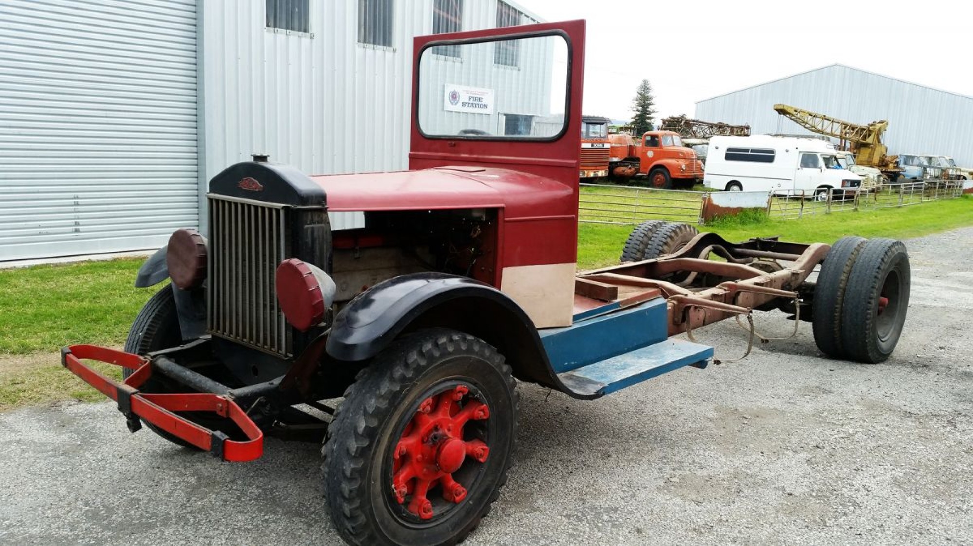 Start of the restoration