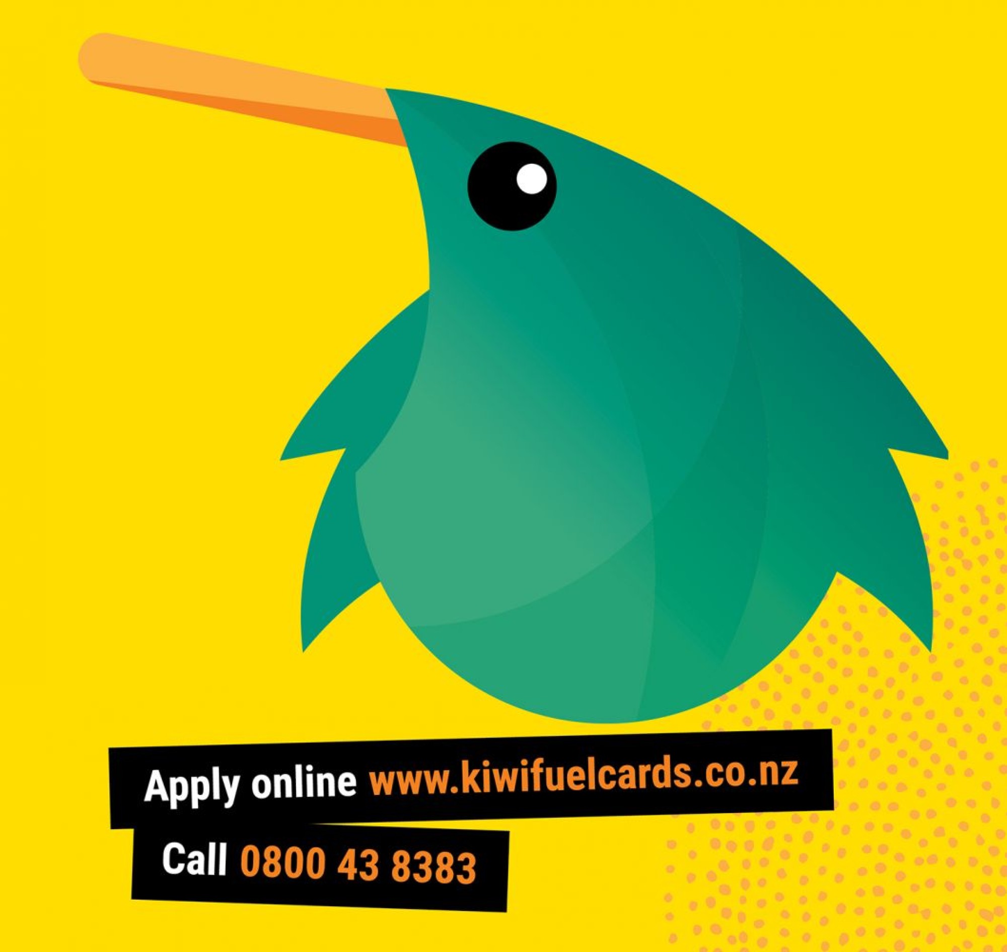 How to sign up for a fuel card