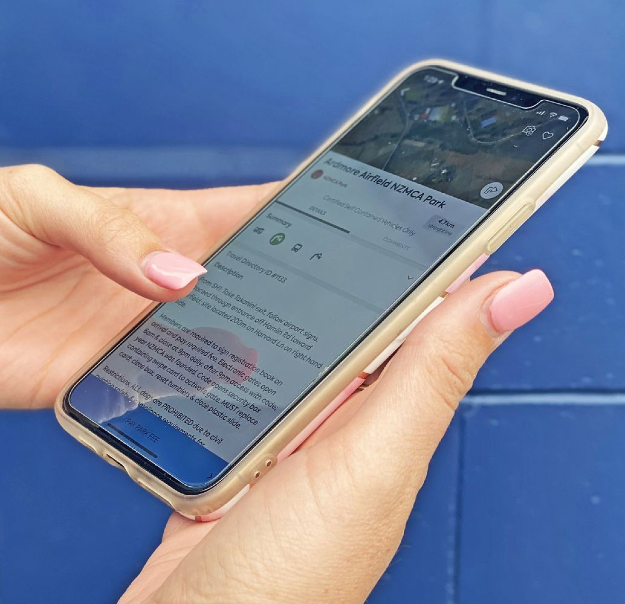 Your $5 pp, per night park fee goes a long, long way