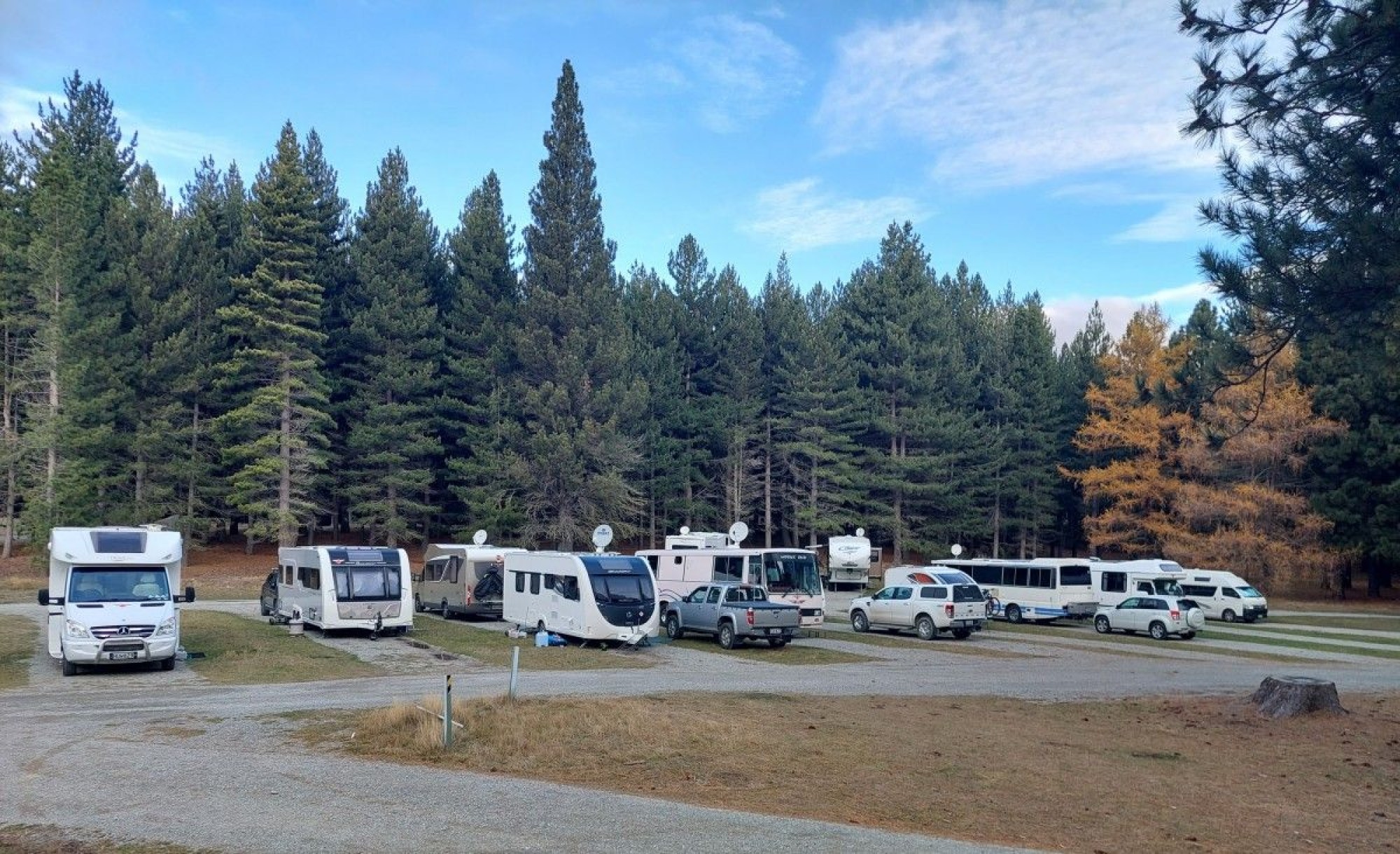 Lake Tekapo NZMCA Park