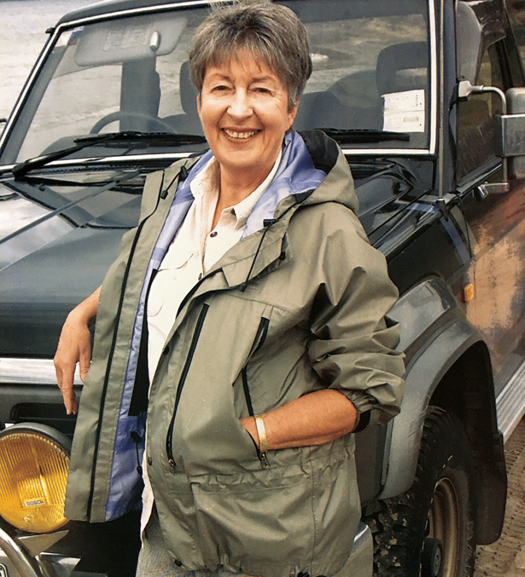 INTREPID TRAVELLER JILL IS HAPPIEST WHEN SHE’S ON THE ROAD, MEETING NEW PEOPLE