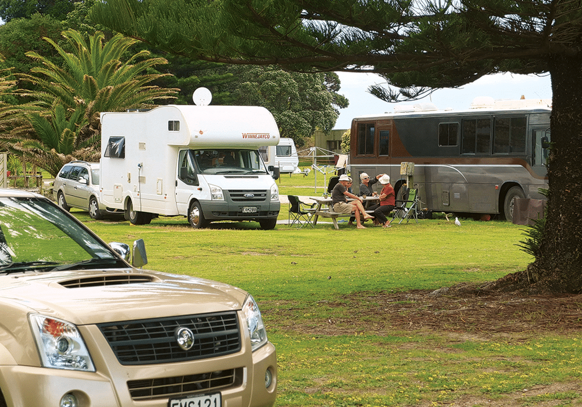 THE PARTY’S ON AT MATAURI BAY