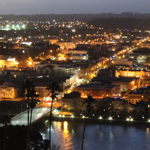Whanganui at Night