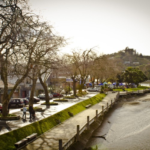 Whanganui River Boardwalk & Market