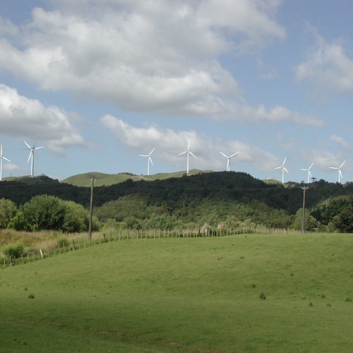 The windfarms of Tararua