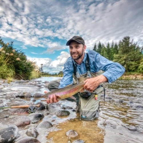 World-class trout fishing