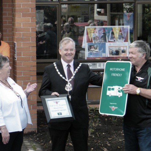 Motorhome Friendly presentation