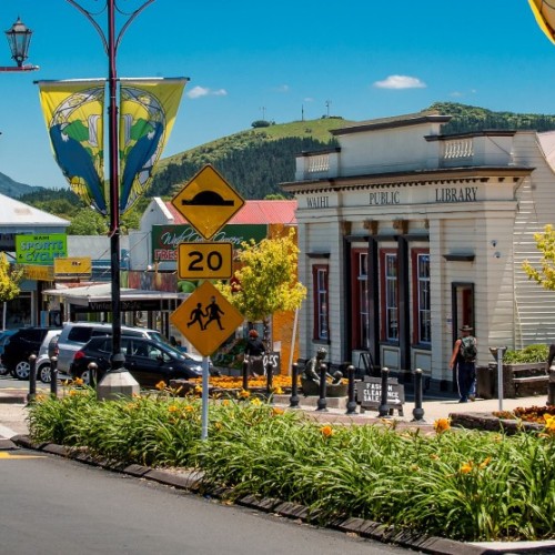 Waihi Town Centre