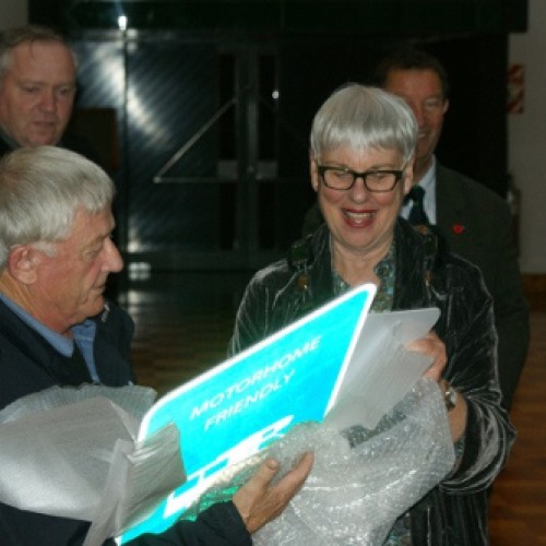 July 2015 Motorhome Friendly Towns Presentation