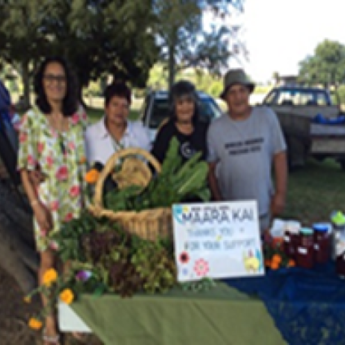 Dinner in the Domain