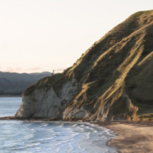 Mahia Beach Mokotahi Hill