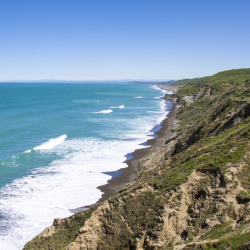 Pacific Coast Highway towards Wairoa