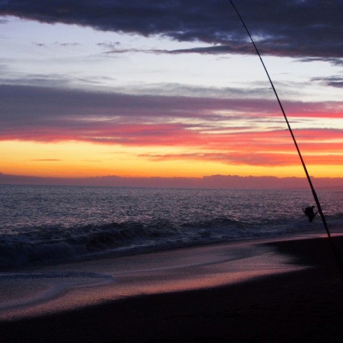 Sundown at the Beach