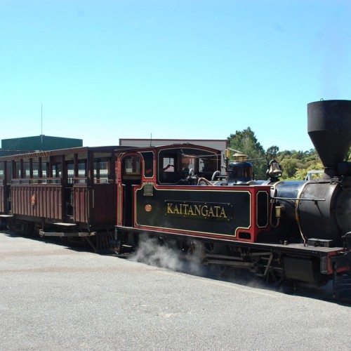 The Kaitangata Steam Train