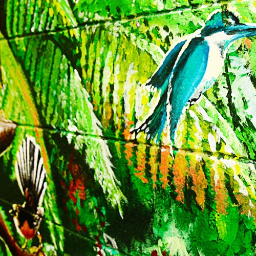 Naumai Park Mural
