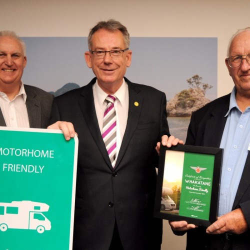 Motorhome Friendly Town Presentation