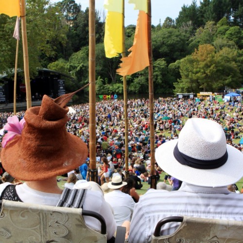 WOMAD at the TSB Bowl of Brooklands