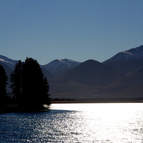 'Lake Heron, Canterbury, New Zealand, June 2007'