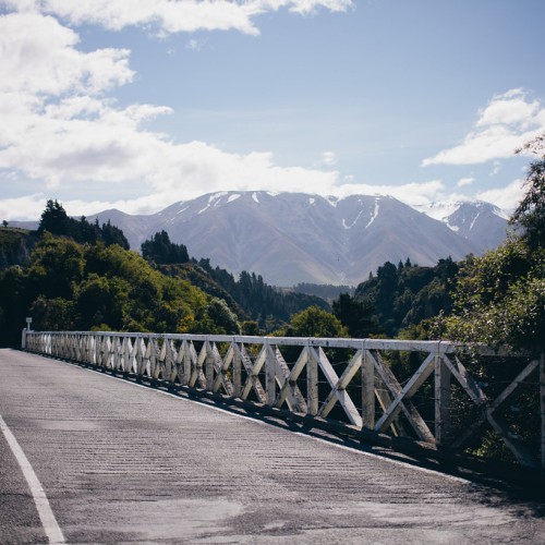 'Rakaia Gorge'