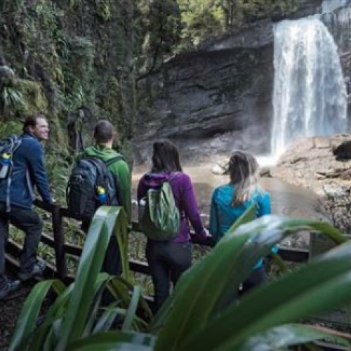 Charming Creek Walkway
