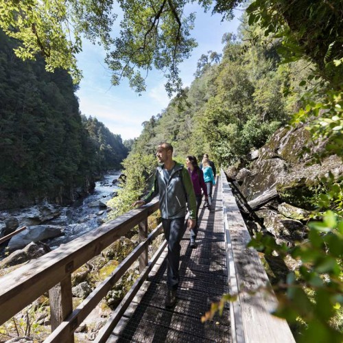 Charming Creek Walkway