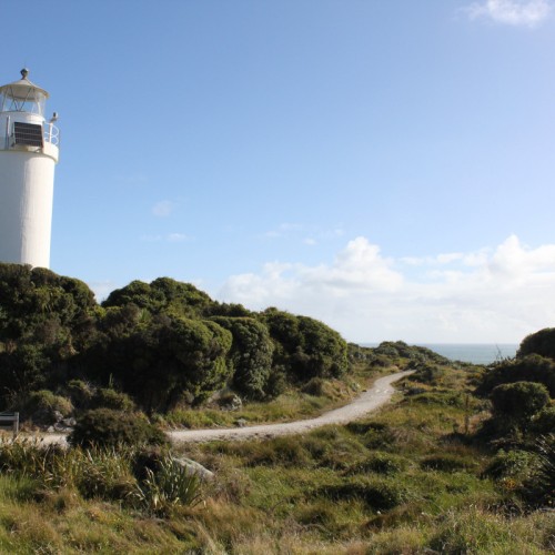 'New Zealand: Cape Foulwind Lighthouse'