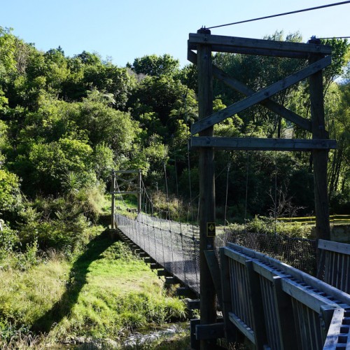 'On the way to Tangoio Falls'
