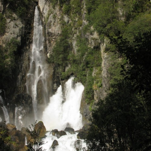 'Clear water from Lake Tarawera'