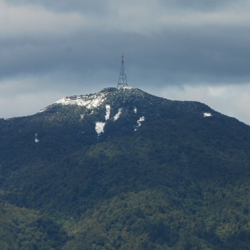 'Snow on Te Aroha'