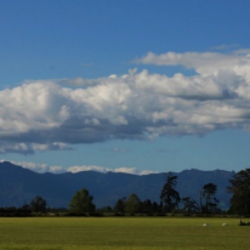 'Clouds over Kaimais'