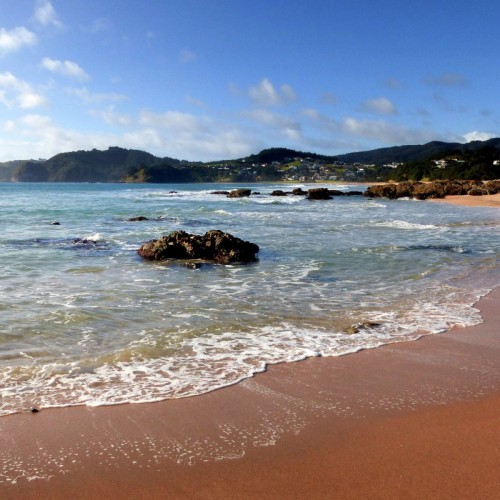 'Langs Beach, Northland NZ'