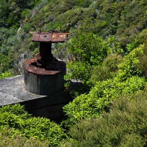 'Remains of the Bream Head Radar Station'