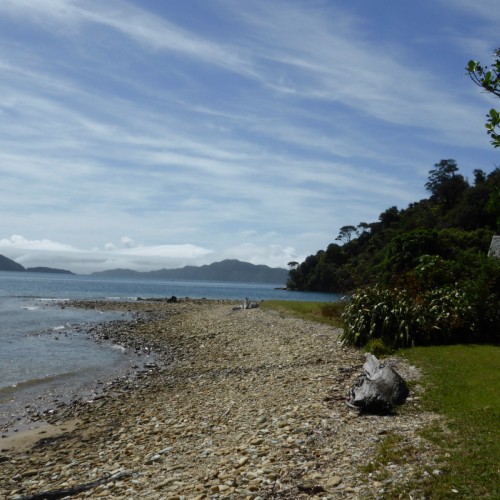 'Queen Charlotte Track, NZ'