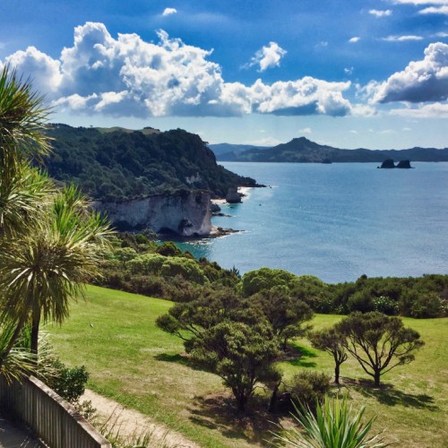 'Hahei to Cathedral Cove'