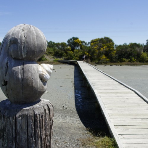 'Ahuriri Estuary Walkway, Napier'