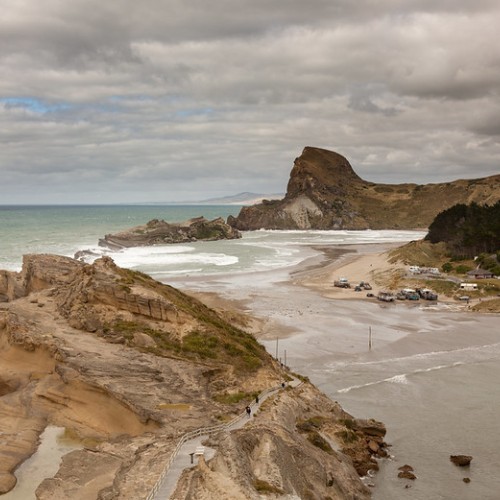 'View from Castlepoint Lighthouse'