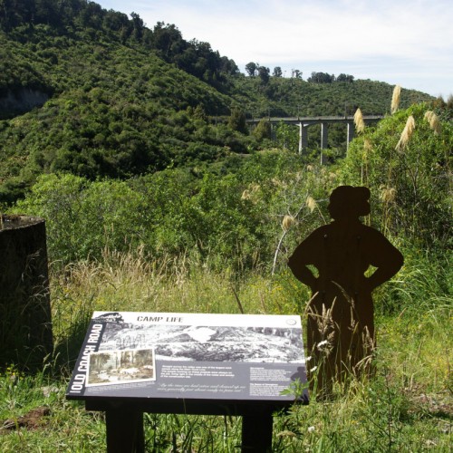 'Old Coach Road, Ohakune'