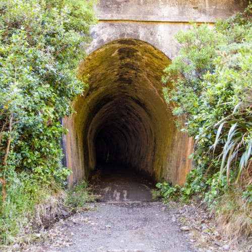 'Rimutaka Rail Trail: Siberia Tunnel'