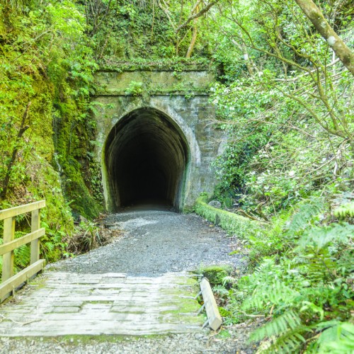 'Rimutaka Rail Trail: Summit Tunnel'