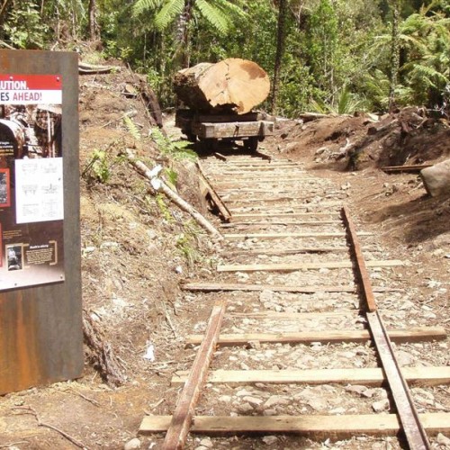 'Waitawheta Tramway'