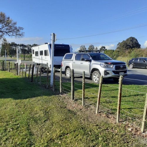 Featherston public dump station