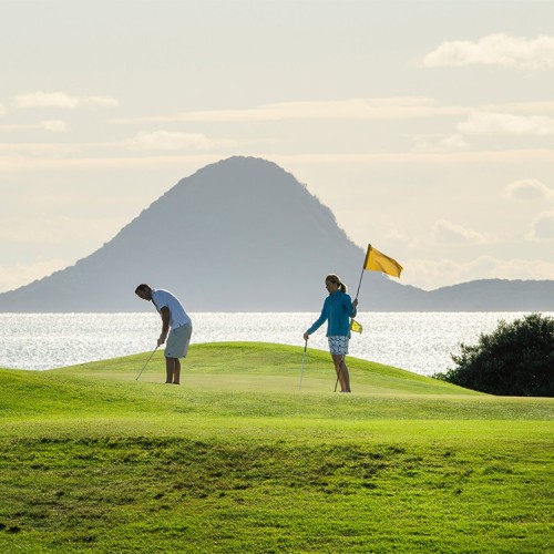Ōhope International Golf Club – one of NZ’s best links courses