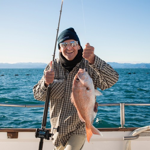 Superb fishing with local Charter Boats