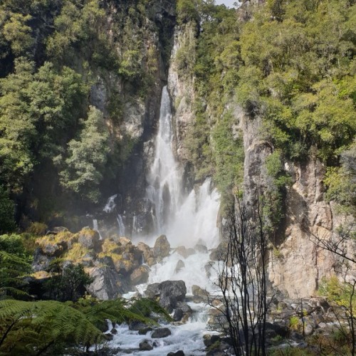 Absolutely stunning Tarawera falls