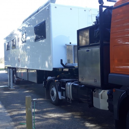 Darfield dump station