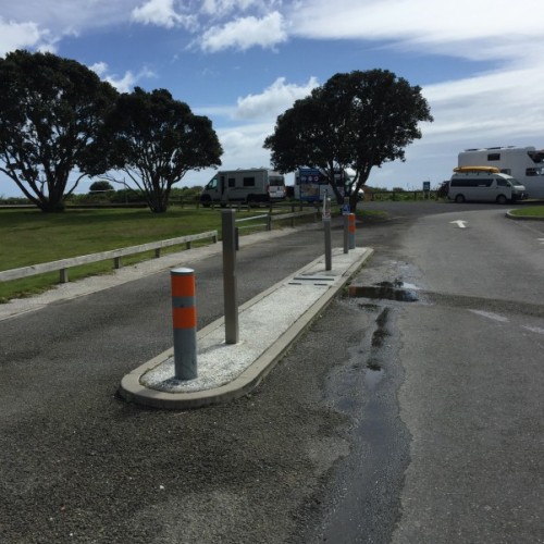 Excellent access both sides