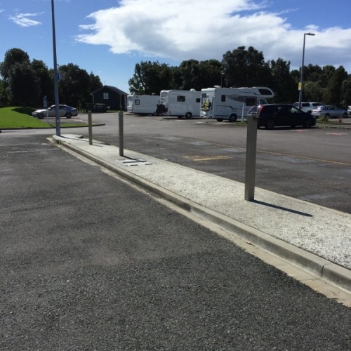 Awesome access both sides