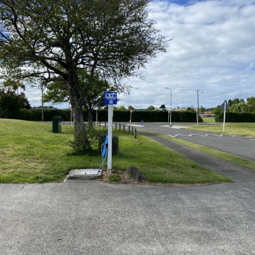 Second station on other side