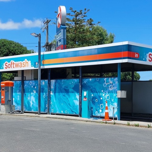 Caltex Dump Station