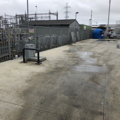 Easy access -water past dump station